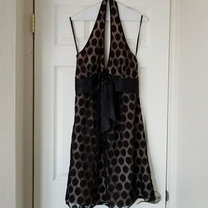 Backless Bebe Cocktail Dress